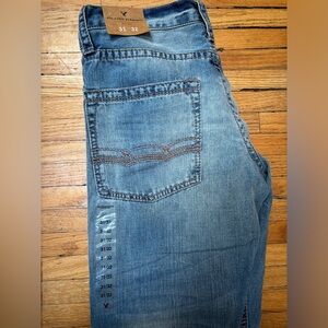 American Eagle Relaxed Straight Jeans